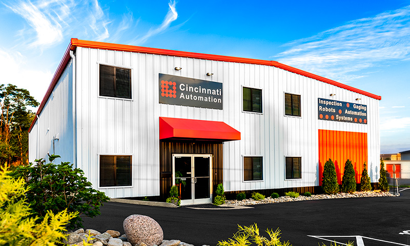 Cincinnati Automation Is Now Operating for Business Out of Our New Location