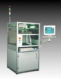 Mirror Inspection and Etching System