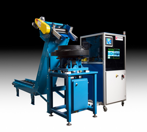 Molded Part Inspection and Material Handling System